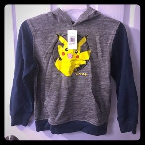 NWT Boys Pokémon Hoodie